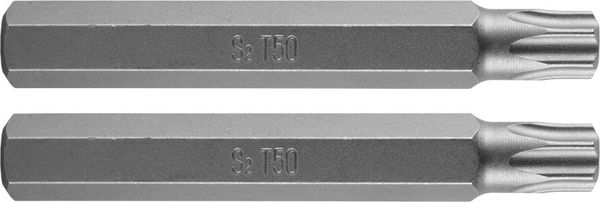 Neo ΜΥΤΗ TORX T50 X 75 MM S2 X 2 ΤΕΜ. 10-946 NEO
