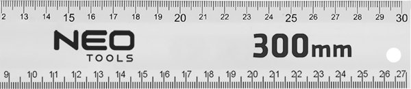 Neo Οικοδομική γωνία αλουμινίου 300 x 175 mm