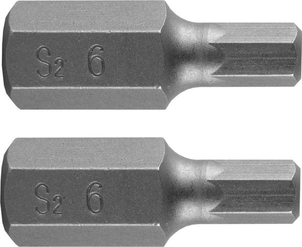 Neo Μύτη Spline M8 X 30 mm S2, Σετ 2 Τεμαχίων, 10-900