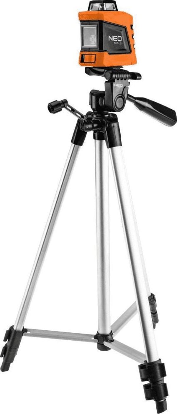 Neo Laser επιπέδου 75-102 κόκκινο 15 m