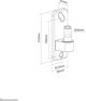 Προσαρμογέας τοίχου Neomounts (AWL75-450WH)