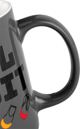 Neo Kubek z nadrukiem FEEL THE BIT, 330ml