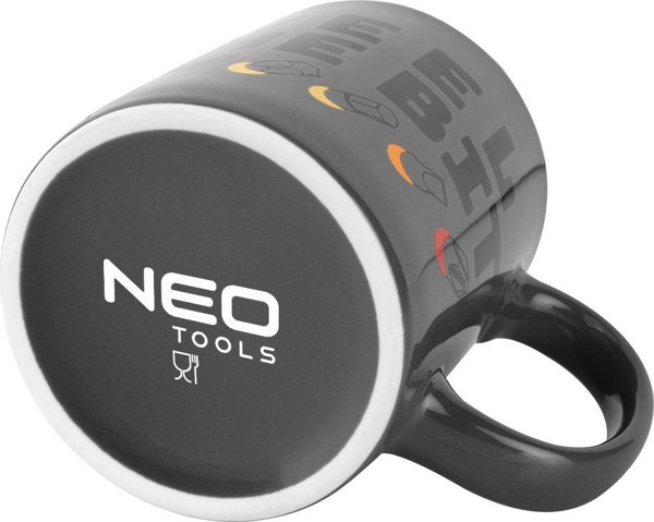 Neo Kubek z nadrukiem FEEL THE BIT, 330ml
