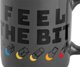 Neo Kubek z nadrukiem FEEL THE BIT, 330ml