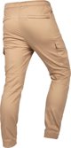 Neo Παντελόνι εργασίας OUTDOOR, τύπου jogger, μπεζ, μέγεθος M