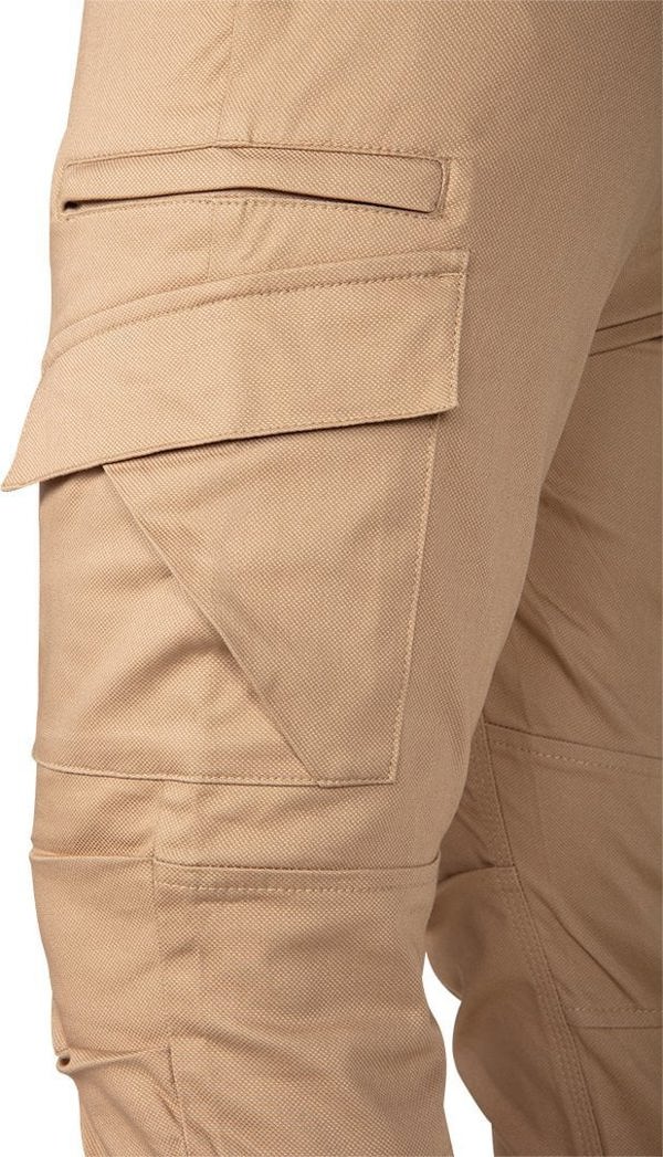 Neo Παντελόνι εργασίας OUTDOOR, τύπου jogger, μπεζ, μέγεθος M