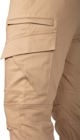 Neo Παντελόνι εργασίας OUTDOOR, τύπου jogger, μπεζ, μέγεθος M