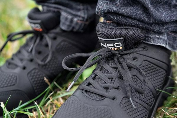 NEO Ημιμποτάκια Ασφαλείας 82-156 S1P SRC, Σύνθετο Προστατευτικό Δακτύλων, Κεβλαρική Σόλα, Μέγεθος 39