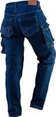 Neo Εργατικά παντελόνια DENIM, ενισχύσεις στα γόνατα, μέγεθος XXXL