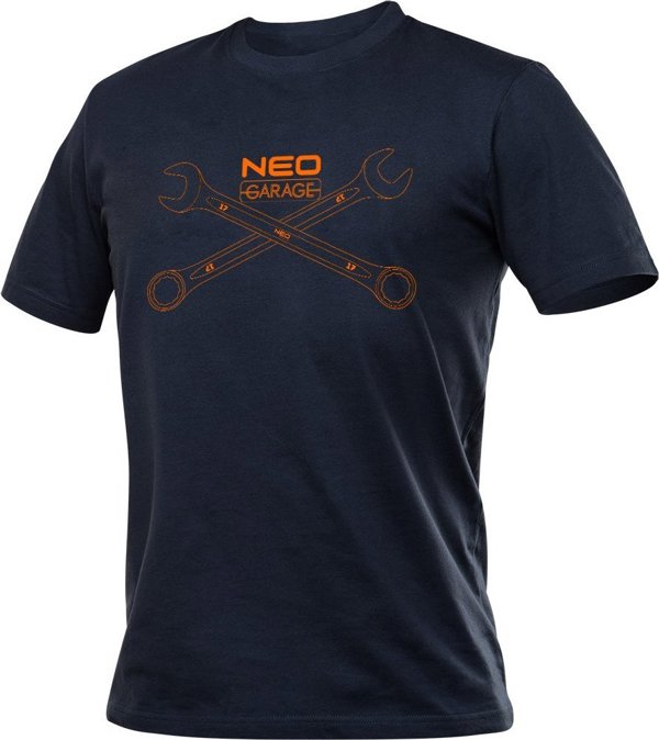 Neo T-shirt (T-shirt Neo Garage, 100% βαμβάκι single jersey, μέγεθος XXL)