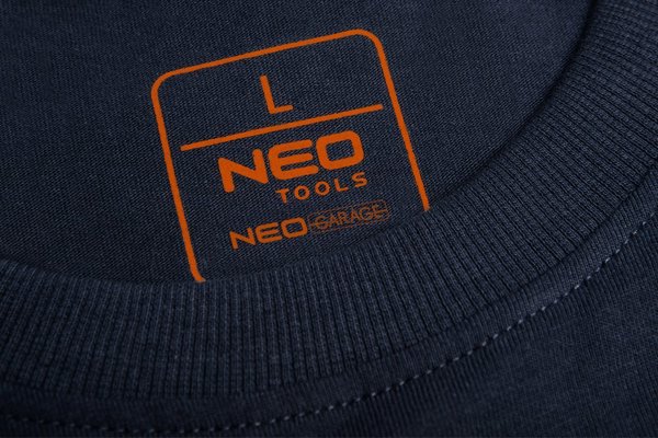 Neo T-shirt (T-shirt Neo Garage, 100% βαμβάκι single jersey, μέγεθος XXL)