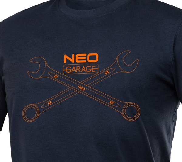 Neo T-shirt (T-shirt Neo Garage, 100% βαμβάκι single jersey, μέγεθος XXL)