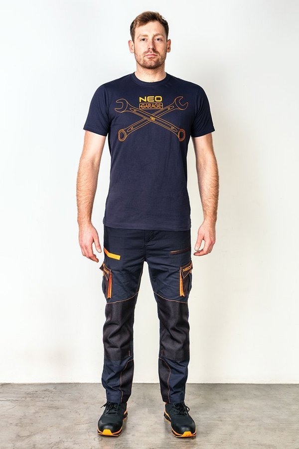 Neo T-shirt (T-shirt Neo Garage, 100% βαμβάκι single jersey, μέγεθος XXL)