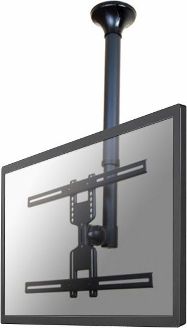 Neomounts FPMA-C400BLACK Βάση Στήριξης Οροφής για Τηλεοράσεις 32''-60'', Έως 35kg, VESA 600x400, Μαύρη