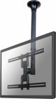 Neomounts FPMA-C400BLACK Βάση Στήριξης Οροφής για Τηλεοράσεις 32''-60'', Έως 35kg, VESA 600x400, Μαύρη