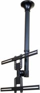 Neomounts FPMA-C400BLACK Βάση Στήριξης Οροφής για Τηλεοράσεις 32''-60'', Έως 35kg, VESA 600x400, Μαύρη