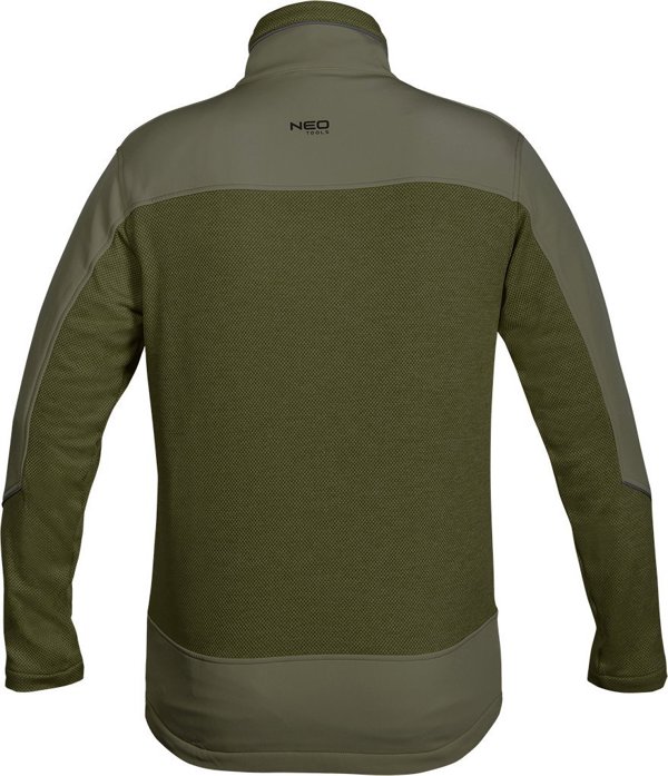 Neo Bluza softshell OUTDOOR, πράσινη, μέγεθος XXXL