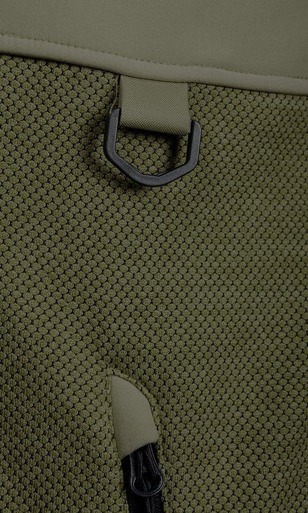 Neo Bluza softshell OUTDOOR, πράσινη, μέγεθος XXXL
