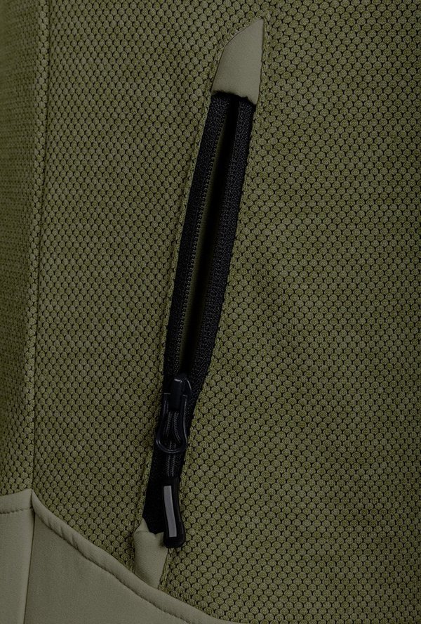 Neo Bluza softshell OUTDOOR, πράσινη, μέγεθος XXXL