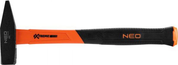 Σφυρί Κλειδαρά Neo 25-145, 500g, Με Ανθεκτική Λαβή από Υαλοβάμβακα (Fiberglass)