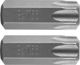 NEO Μύτη Κατσαβιδιού Torx T55, 30mm, Χάλυβας S2, 2 Τεμάχια (10-928)