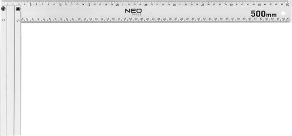 Neo Οικοδομική γωνία αλουμινίου 500 x 235 mm