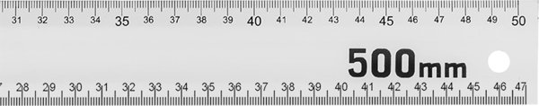 Neo Οικοδομική γωνία αλουμινίου 500 x 235 mm
