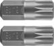 NEO Μύτη Spline M12 30mm, Ατσάλι S2, 2 Τεμάχια 10-904