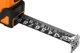 Neo Μέτρο ταινίας από χάλυβα Super Black 5 m x 19 mm, αυτόματο κλείδωμα, δύο κουμπιά στοπ, μαγνήτης