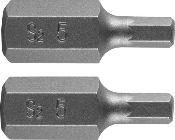 Neo Μύτη Allen (HEX) 5 x 30 mm, 2 Τεμάχια 10-970 - Σετ Εξαγωνικές Μύτες Κατσαβιδιού από Ατσάλι S2