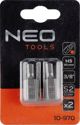 Neo Μύτη Allen (HEX) 5 x 30 mm, 2 Τεμάχια 10-970 - Σετ Εξαγωνικές Μύτες Κατσαβιδιού από Ατσάλι S2