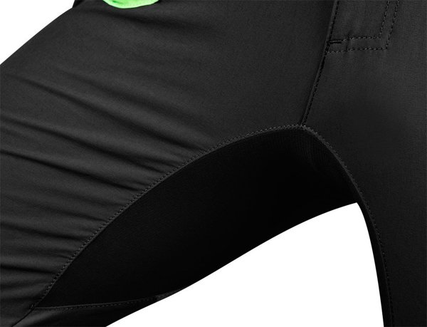 Neo Κοντό σορτς PREMIUM, 4 way stretch, μαύρο, μέγεθος XXL