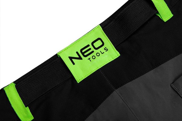 Neo Κοντό σορτς PREMIUM, 4 way stretch, μαύρο, μέγεθος XXL