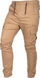Neo Παντελόνι εργασίας OUTDOOR, τύπου jogger, μπεζ, μέγεθος S