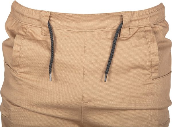 Neo Παντελόνι εργασίας OUTDOOR, τύπου jogger, μπεζ, μέγεθος S