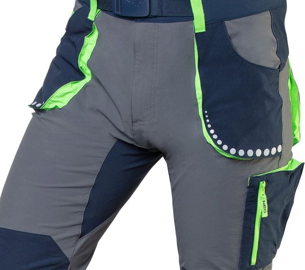 Neo Εργατικά παντελόνια PREMIUM, 4 way stretch, μέγεθος XS