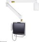 Neomounts by NewStar NEOMOUNTS FPMA-HAW100 Ιατρική Βάση Τοίχου LCD 25,4-60,96cm 10-24 ίντσες με δυνατότητα κλίσης/περιστροφής pivot VESA 75x75/100x100 6kg γκρι