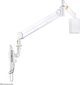 Neomounts by NewStar NEOMOUNTS FPMA-HAW100 Ιατρική Βάση Τοίχου LCD 25,4-60,96cm 10-24 ίντσες με δυνατότητα κλίσης/περιστροφής pivot VESA 75x75/100x100 6kg γκρι