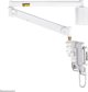 Neomounts by NewStar NEOMOUNTS FPMA-HAW100 Ιατρική Βάση Τοίχου LCD 25,4-60,96cm 10-24 ίντσες με δυνατότητα κλίσης/περιστροφής pivot VESA 75x75/100x100 6kg γκρι