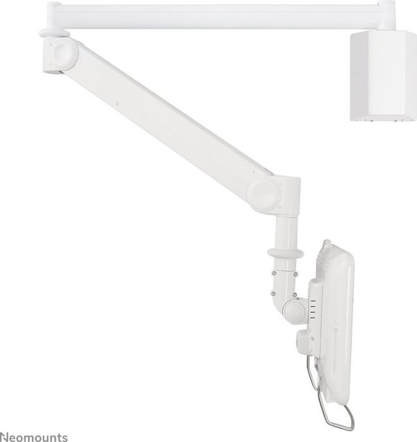 Neomounts by NewStar NEOMOUNTS FPMA-HAW100 Ιατρική Βάση Τοίχου LCD 25,4-60,96cm 10-24 ίντσες με δυνατότητα κλίσης/περιστροφής pivot VESA 75x75/100x100 6kg γκρι