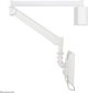 Neomounts by NewStar NEOMOUNTS FPMA-HAW100 Ιατρική Βάση Τοίχου LCD 25,4-60,96cm 10-24 ίντσες με δυνατότητα κλίσης/περιστροφής pivot VESA 75x75/100x100 6kg γκρι