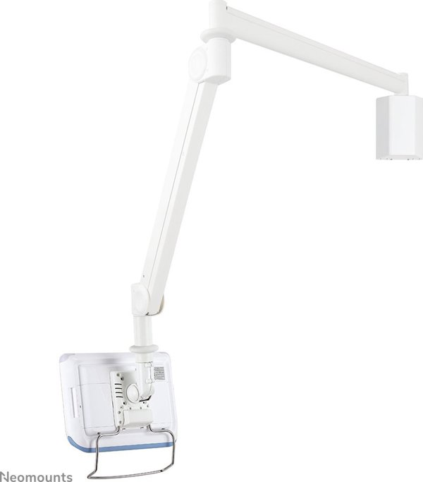Neomounts by NewStar NEOMOUNTS FPMA-HAW100 Ιατρική Βάση Τοίχου LCD 25,4-60,96cm 10-24 ίντσες με δυνατότητα κλίσης/περιστροφής pivot VESA 75x75/100x100 6kg γκρι