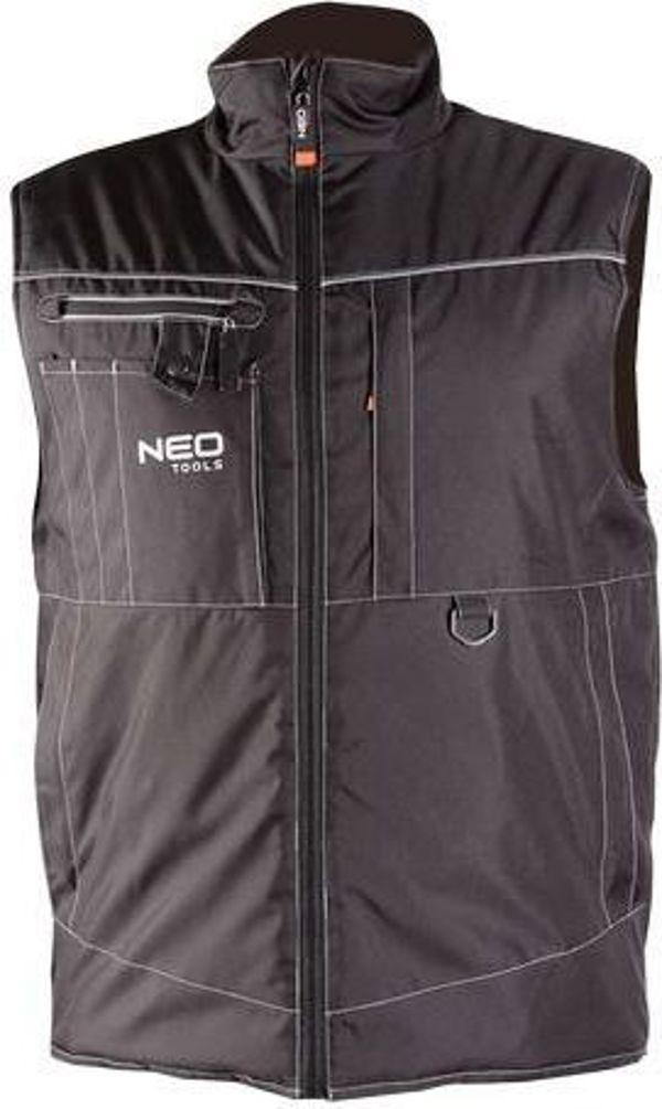 Neo Γιλέκο εργασίας Oxford μαύρο μέγεθος XXL (81-530-XXL)