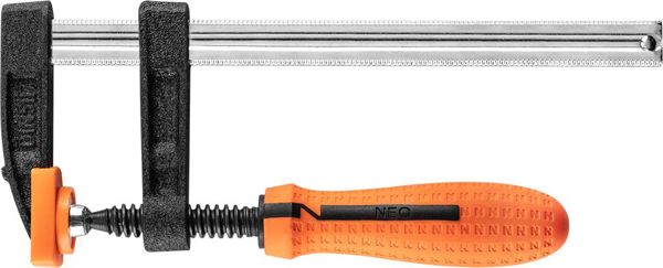 NEO Ξυλουργικός Σφιγκτήρας 45-450, 50 x 150 mm, Δύναμη Σύσφιξης 170 kg