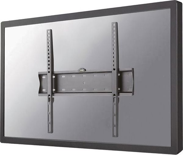 Neomounts FPMA-W300BLACK Επιτοίχια Βάση Τηλεόρασης για Οθόνες 32''-55'', VESA 400x400mm, Μαύρη
