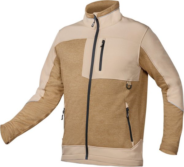 Neo Μπλούζα softshell OUTDOOR, μπεζ, μέγεθος M