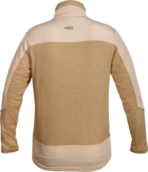 Neo Μπλούζα softshell OUTDOOR, μπεζ, μέγεθος M