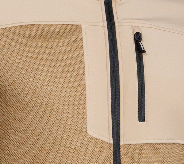 Neo Μπλούζα softshell OUTDOOR, μπεζ, μέγεθος M
