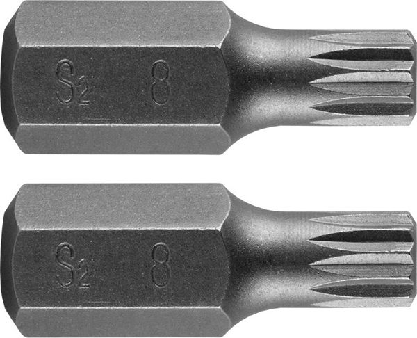 NEO Μύτη Hex 6 x 30mm από Ατσάλι S2 - 2 Τεμάχια 10-972