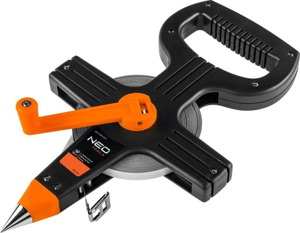 Neo Μετροταινία από ατσάλι 50 m x 10 mm